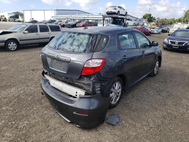 Photo 4 from auction – 2009 TOYOTA COROLLA MA with VIN 2T1KU40EX9C079017