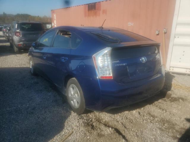 Photo 3 from auction – 2010 TOYOTA PRIUS with VIN JTDKN3DU5A1001424