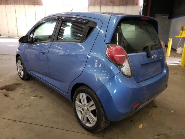 Photo 3 from auction – 2014 CHEVROLET SPARK LS with VIN KL8CB6S97EC579542