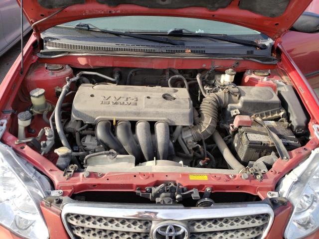 Photo 7 from auction – 2007 TOYOTA COROLLA CE with VIN 2T1BR32E77C785433