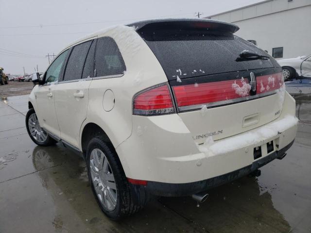 Photo 3 from auction – 2008 LINCOLN MKX with VIN 2LMDU68C18BJ38258
