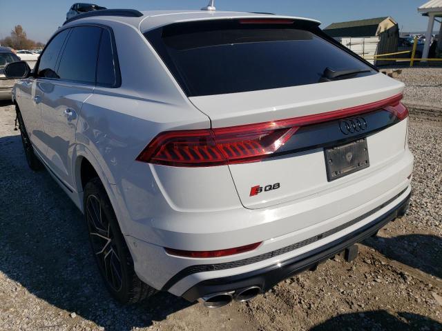 Photo 3 from auction – 2021 AUDI SQ8 PRESTI with VIN WA1CWBF13MD041223