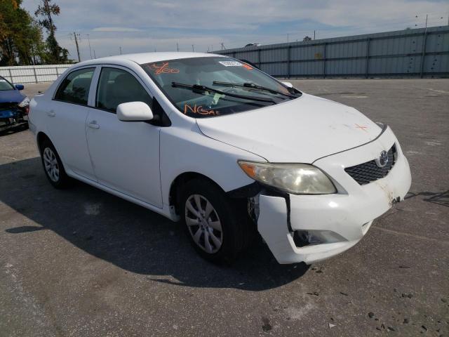 TOYOTA COROLLA BA 2010 with VIN 2T1BU4EE5AC529959 - Photo from auction