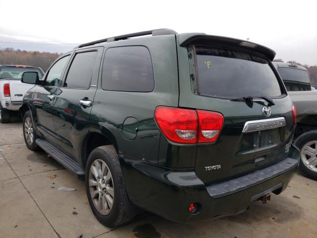 Photo 3 from auction – 2010 TOYOTA SEQUOIA LI with VIN 5TDJW5G15AS031855