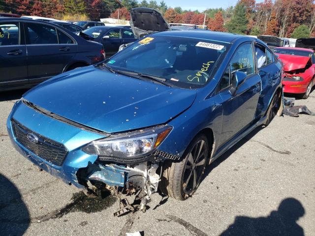 Photo 2 from auction – 2017 SUBARU IMPREZA SP with VIN 4S3GKAM60H3621813