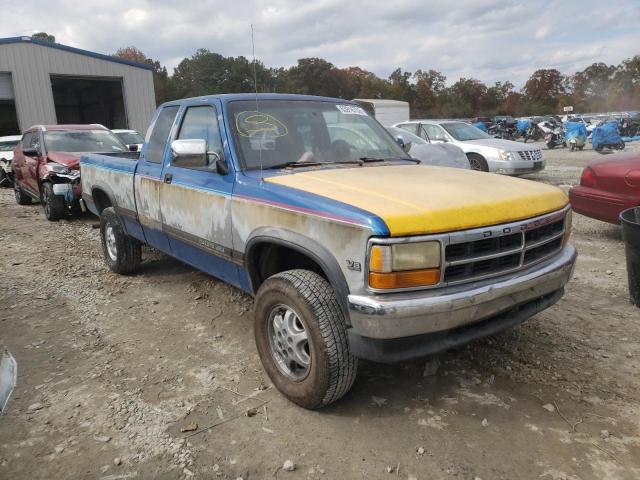 DODGE DAKOTA 1993 with VIN 1B7GG23Y9PS228813 - Photo from auction