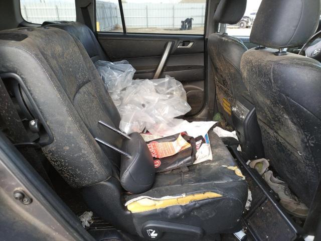 Photo 6 from auction – 2013 TOYOTA HIGHLANDER with VIN JTEBC3EH1D2013071