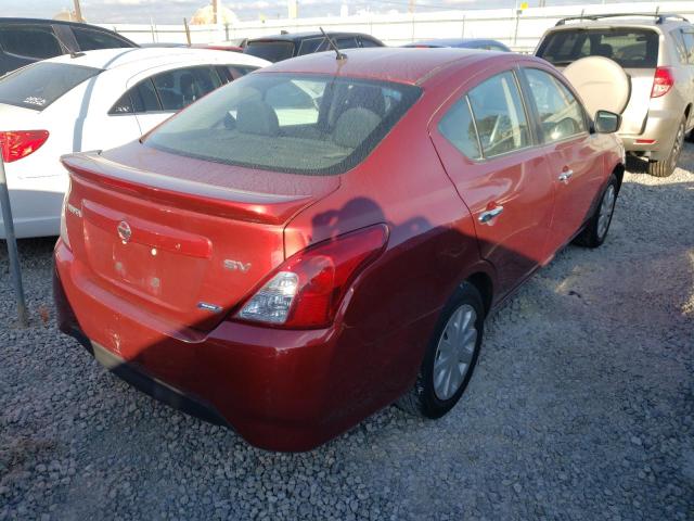 Photo 4 from auction – 2016 NISSAN VERSA S with VIN 3N1CN7AP6GL848984