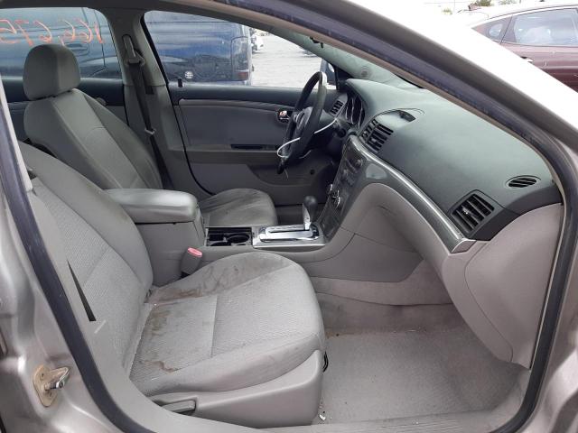 Photo 5 from auction – 2008 SATURN AURA XE with VIN 1G8ZS57N68F206670