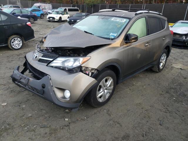 Photo 2 from auction – 2015 TOYOTA RAV4 LE with VIN JTMZFREV3FD069507