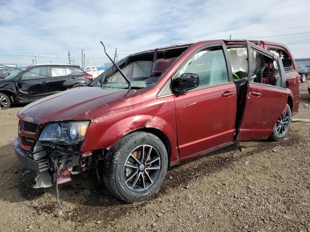 DODGE GRAND CARA 2018 with VIN 2C4RDGEG6JR254426 - Photo from auction