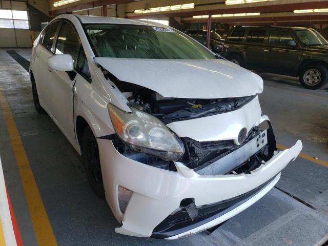 TOYOTA PRIUS 2012 with VIN JTDKN3DU3C5428094 - Photo from auction