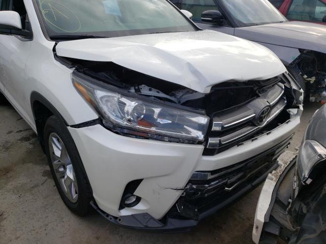 Photo 9 from auction – 2019 TOYOTA HIGHLANDER with VIN 5TDDZRFH2KS985894