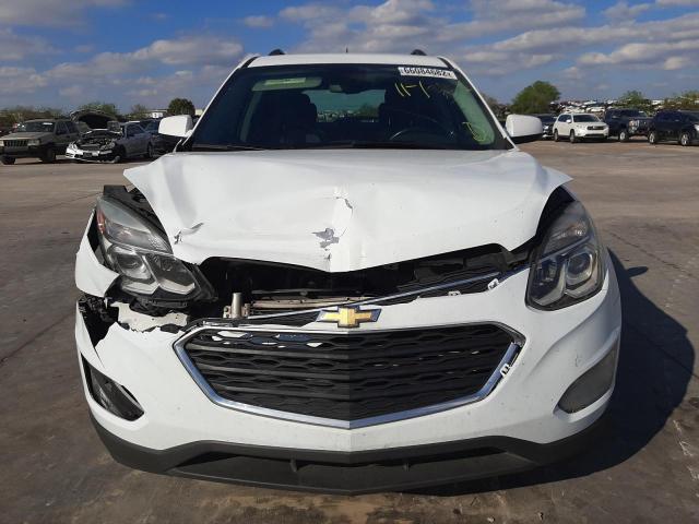 Photo 5 from auction – 2016 CHEVROLET EQUINOX LT with VIN 2GNALCEK9G1147365