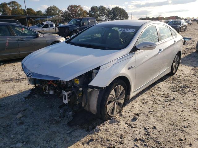 Photo 2 from auction – 2013 HYUNDAI SONATA HYB with VIN KMHEC4A45DA090067