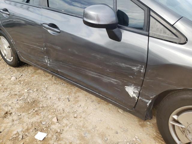 Photo 9 from auction – 2012 HONDA CIVIC HF with VIN 2HGFB2F64CH521283