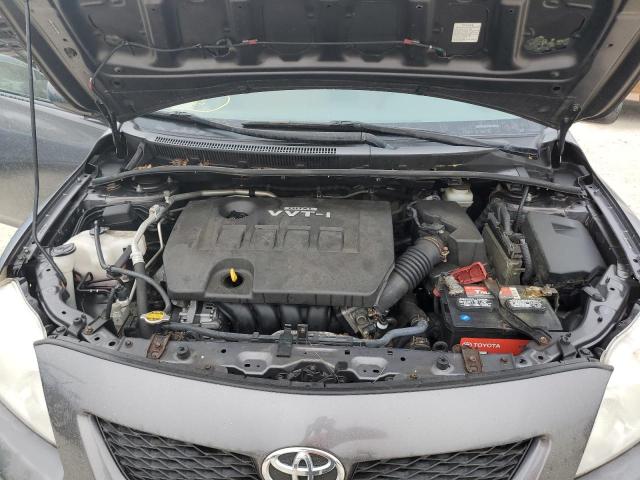 Photo 7 from auction – 2009 TOYOTA COROLLA BA with VIN JTDBL40E09J033803