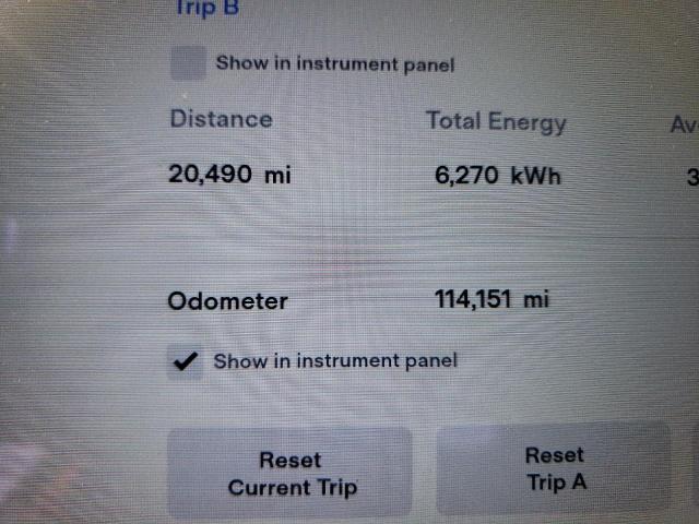 Photo 8 from auction – 2014 TESLA MODEL S with VIN 5YJSA1S18EFP64236