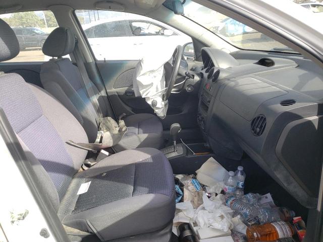Photo 5 from auction – 2008 CHEVROLET AVEO BASE with VIN KL1TD66638B274865