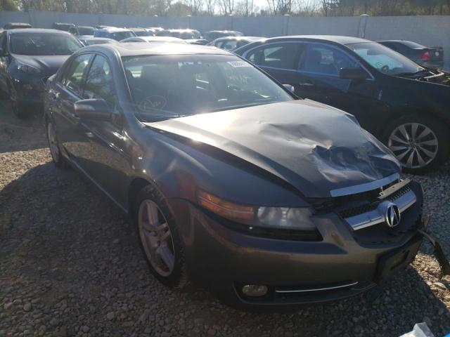 ACURA TL 2007 with VIN 19UUA66267A024061 - Photo from auction