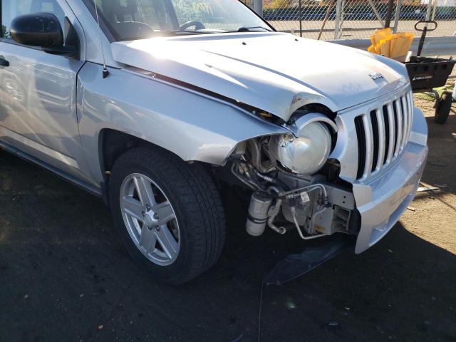 Photo 9 from auction – 2007 JEEP COMPASS with VIN 1J8FF47W87D356265