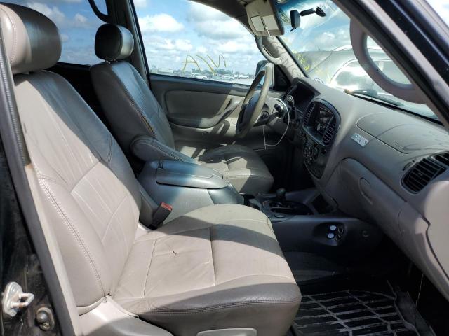 Photo 5 from auction – 2003 TOYOTA SEQUOIA SR with VIN 5TDBT44A43S193989
