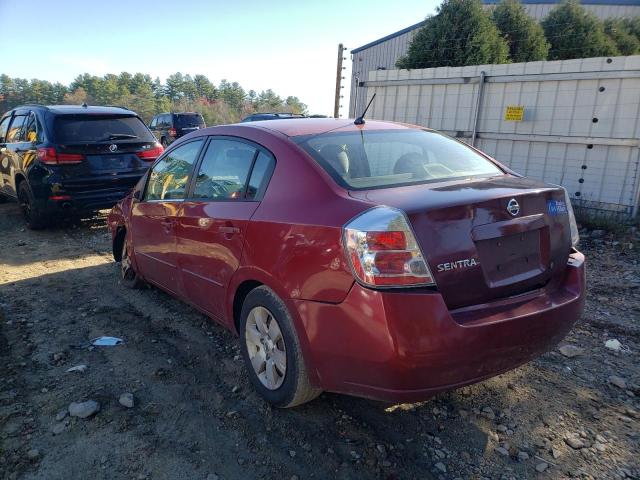 Photo 3 from auction – 2008 NISSAN SENTRA 2.0 with VIN 3N1AB61E08L654865