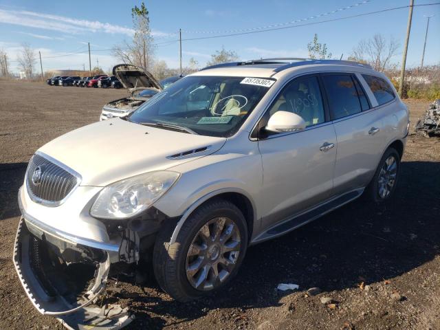Photo 2 from auction – 2012 BUICK ENCLAVE with VIN 5GAKVDED9CJ172198