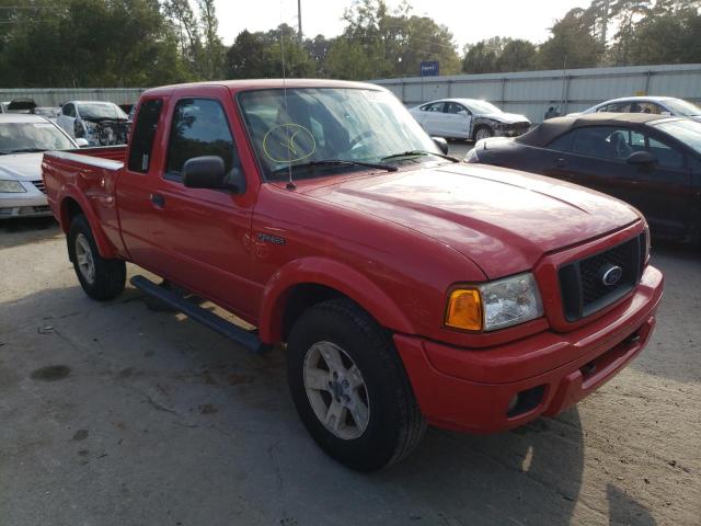 Photo 1 from auction – 2004 FORD RANGER SUP with VIN 1FTZR45EX4TA01086