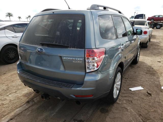 Photo 4 from auction – 2011 SUBARU FORESTER L with VIN JF2SHAEC0BH755830