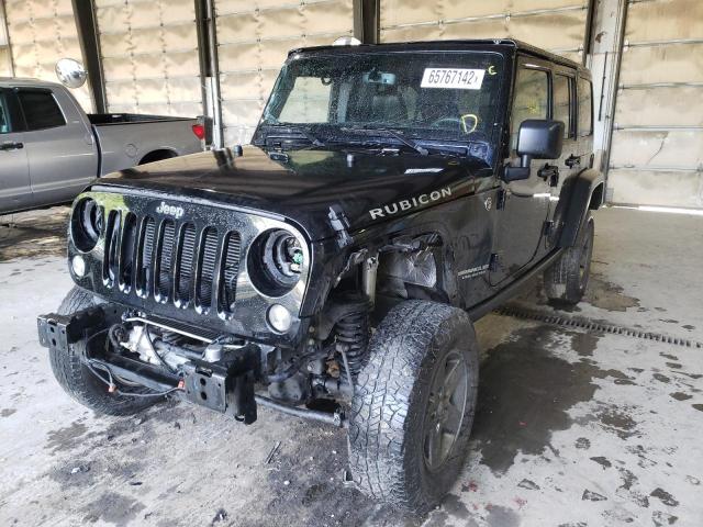 Photo 2 from auction – 2015 JEEP WRANGLER U with VIN 1C4BJWFG1FL577558