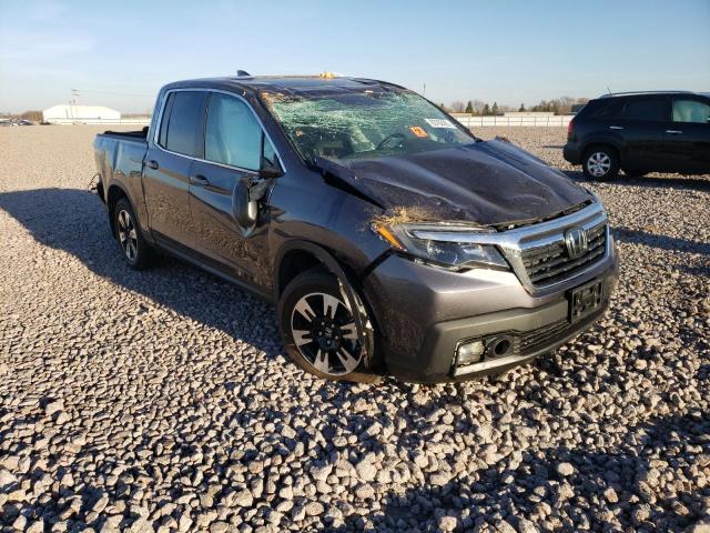 Photo 1 from auction – 2020 HONDA RIDGELINE with VIN 5FPYK3F54LB029502