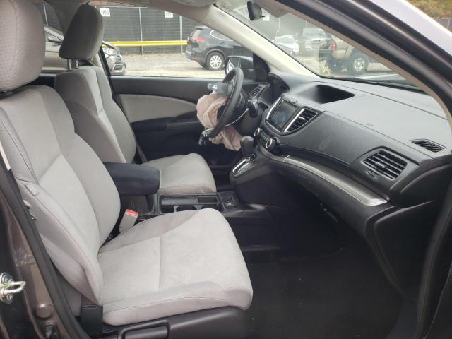 Photo 5 from auction – 2016 HONDA CR-V EX with VIN 3CZRM3H54GG712461