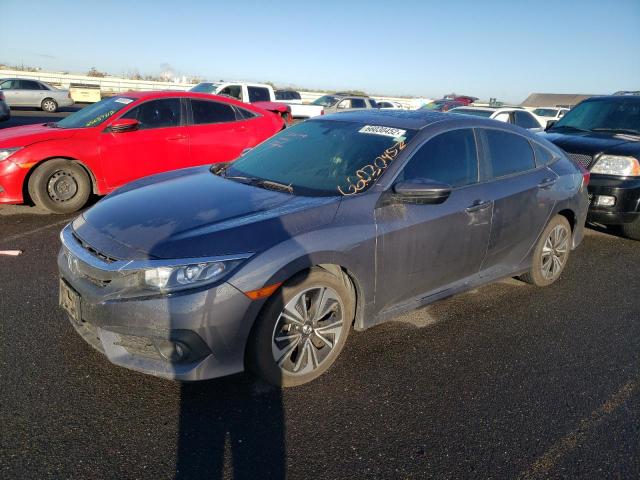 Photo 2 from auction – 2018 HONDA CIVIC EX with VIN 19XFC1F38JE201596