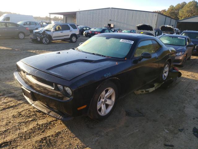 Photo 2 from auction – 2013 DODGE CHALLENGER with VIN 2C3CDYAGXDH704742