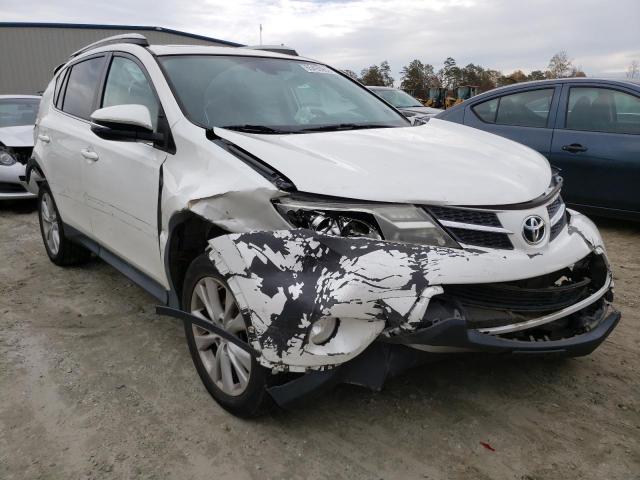 TOYOTA RAV4 LIMIT 2014 with VIN 2T3DFREV6EW181360 - Photo from auction