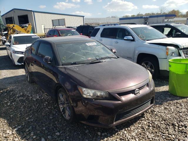 TOYOTA SCION TC 2012 with VIN JTKJF5C71C3032573 - Photo from auction