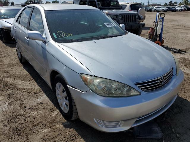 TOYOTA CAMRY LE 2005 with VIN 4T1BE32K75U040257 - Photo from auction