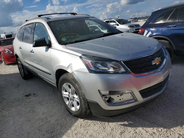 CHEVROLET TRAVERSE L 2015 with VIN 1GNKRFKD3FJ167593 - Photo from auction