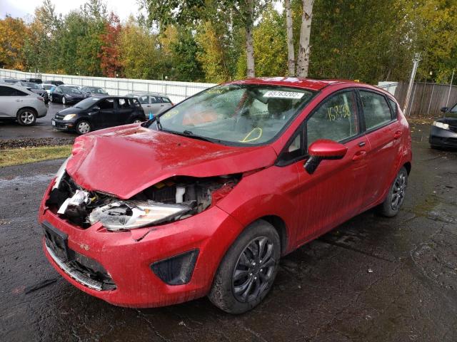 Photo 2 from auction – 2012 FORD FIESTA SE with VIN 3FADP4EJ1BM132231