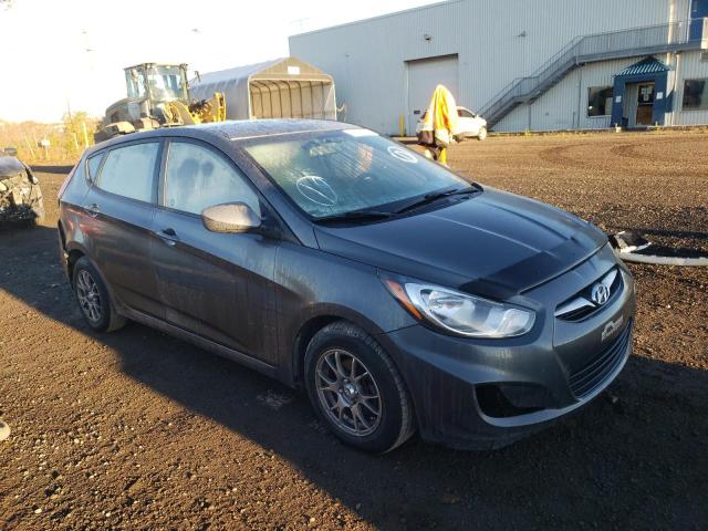 HYUNDAI ACCENT GLS 2012 with VIN KMHCT5AE3CU051836 - Photo from auction