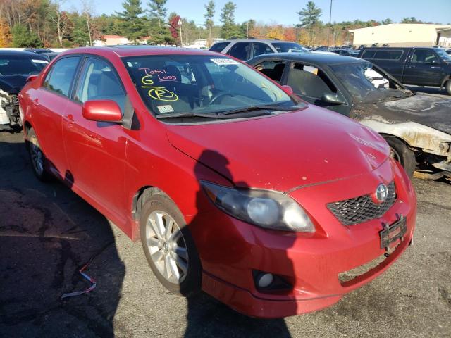 Zdjęcie 1 z aukcji – 2010 TOYOTA COROLLA BA z VIN 2T1BU4EE8AC416085
