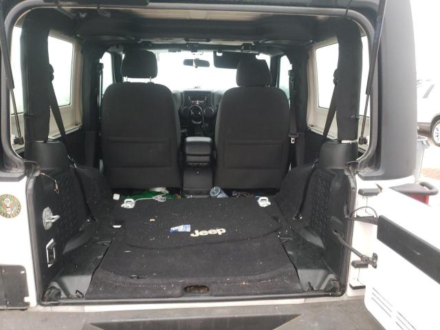 Photo 6 from auction – 2017 JEEP WRANGLER S with VIN 1C4GJWAG4HL661065