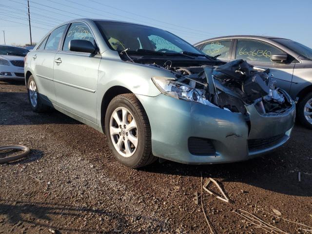 TOYOTA CAMRY BASE 2011 with VIN 4T1BF3EK9BU702716 - Photo from auction