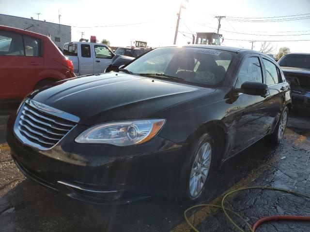 Photo 2 from auction – 2012 CHRYSLER 200 LX with VIN 1C3CCBAB6CN268630