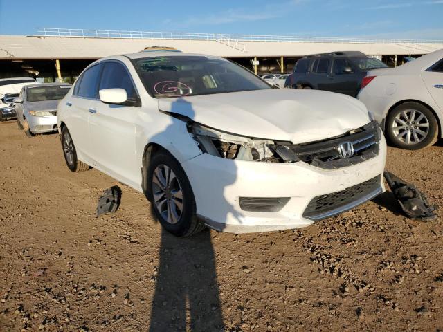 HONDA ACCORD LX 2014 with VIN 1HGCR2F38EA306365 - Photo from auction