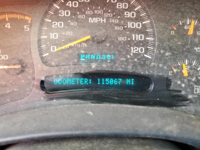Photo 8 from auction – 2003 CHEVROLET SILVERADO with VIN 1GCHK23123F134877