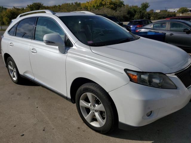 LEXUS RX 350 2011 with VIN 2T2BK1BA6BC096204 - Photo from auction