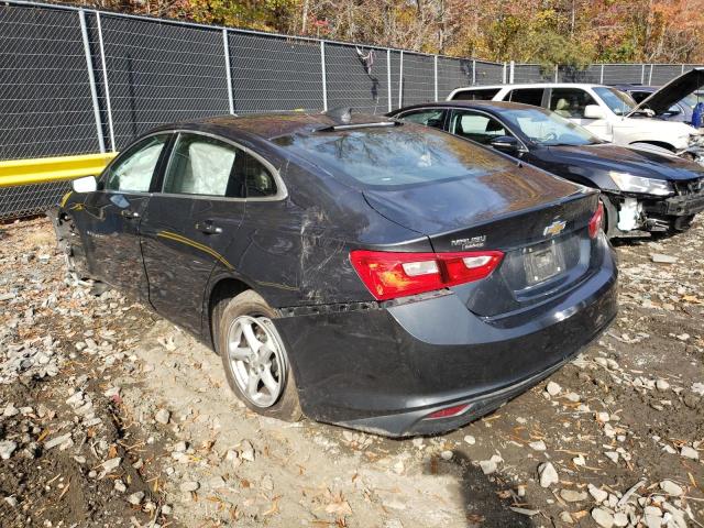 Photo 3 from auction – 2017 CHEVROLET MALIBU LS with VIN 1G1ZB5ST6HF174176