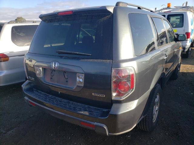 Photo 4 from auction – 2006 HONDA PILOT EX with VIN 2HKYF18466H562141